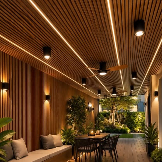PVC False ceiling